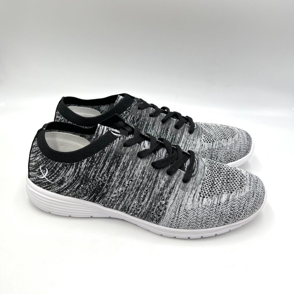 Bloch‎ Womens Size 12 Omnia Black White Heathered Sneakers Shoes